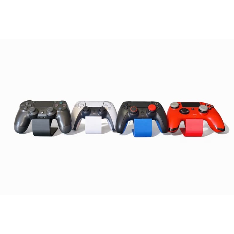 Suporte Universal para Controle Gamer | Compatível PS5 PS4 Xbox e Switch | Organizador de Mesa