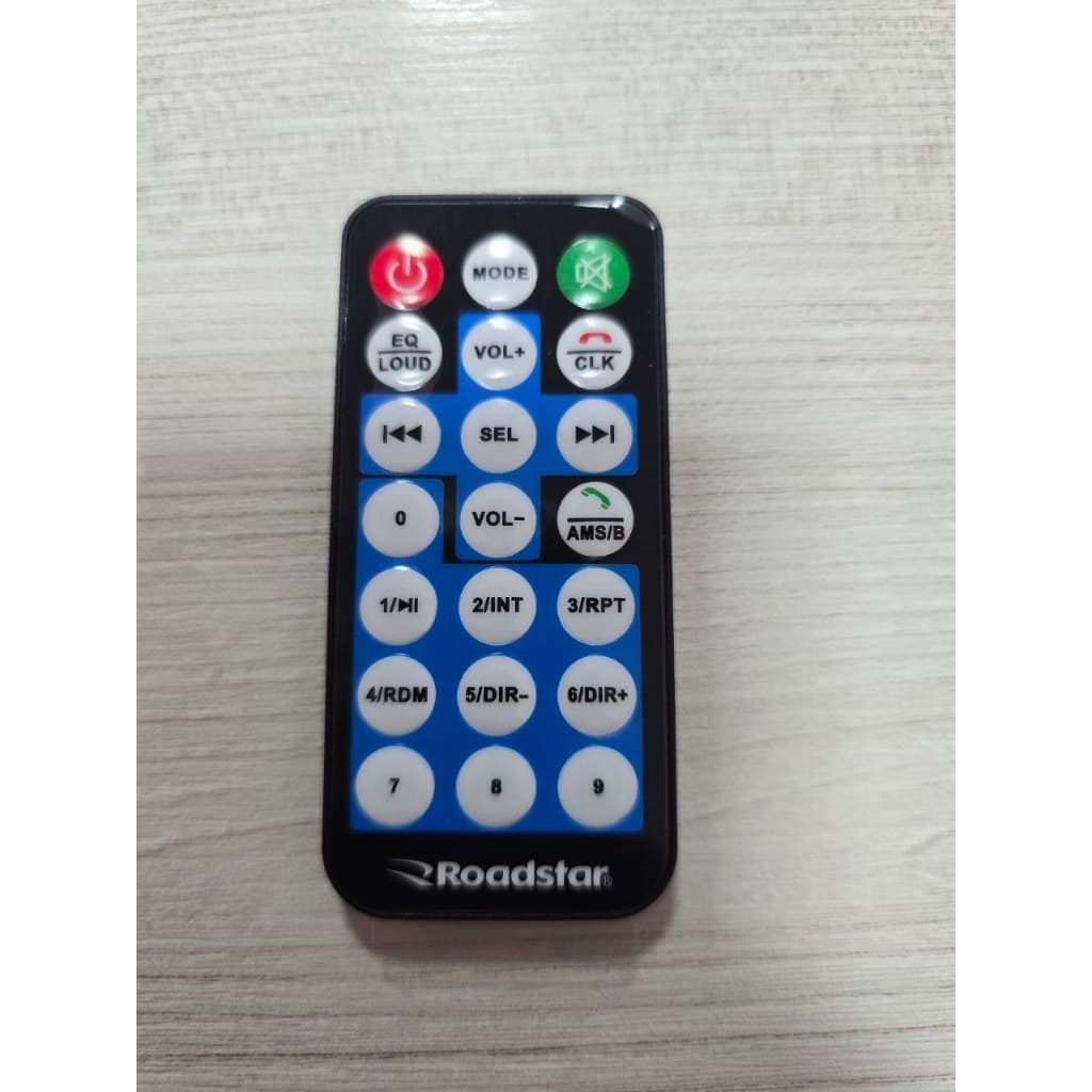 CONTROLE REMOTO AUTOMOTIVO PARA ROADSTAR RS2607BR