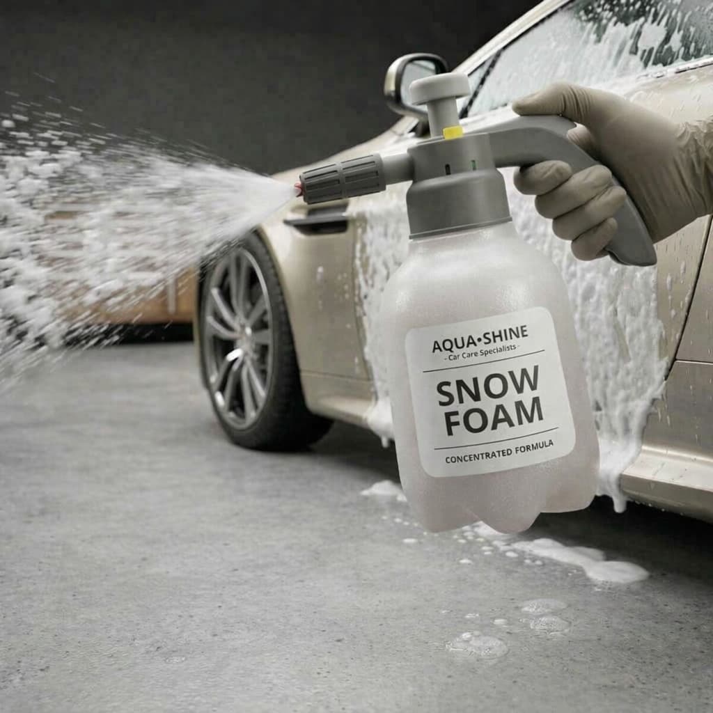 Snow Foan Espuma Automotiva Snowfoan Limpeza Veicular Pulverizador de Espuma