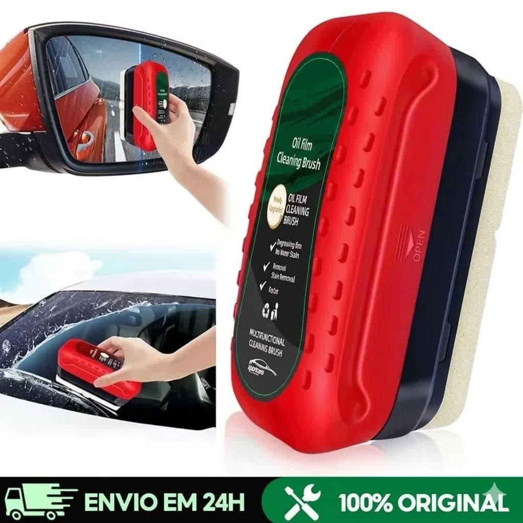 Escova De Limpeza De Filme De Óleo De Vidro De Carro 120ml