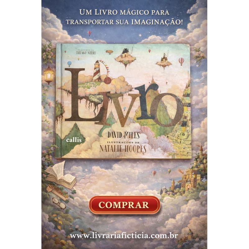 Livro - David Miles - ilustrações de Natalie Hoopes