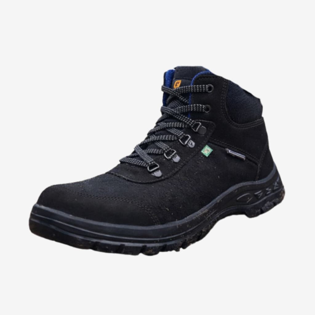 Bota de Segurança PS40 Ecosafety – Couro com Bico em PVC