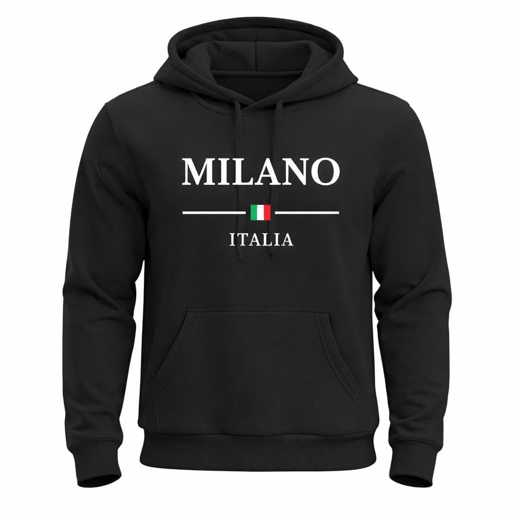 Blusa de Frio Com Capuz Masculina Moletom Canguru