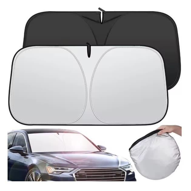 Protetor Solar Para-brisa Carro Quebra Sol Painel Tapa Sol