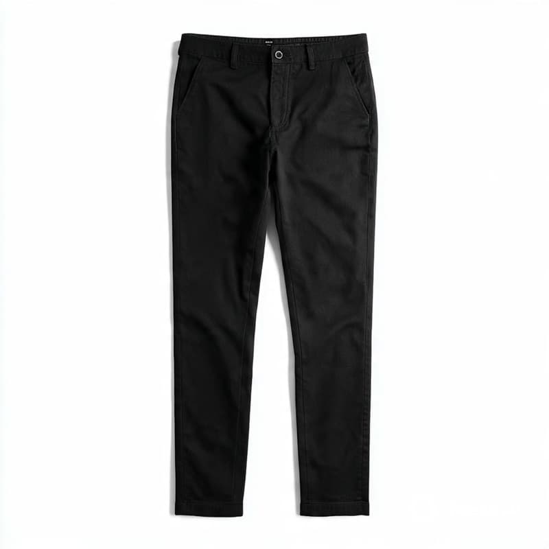 Calça Sarja Masculina Slim Fit - Algodão Premium - 4 Cores - Social Casual