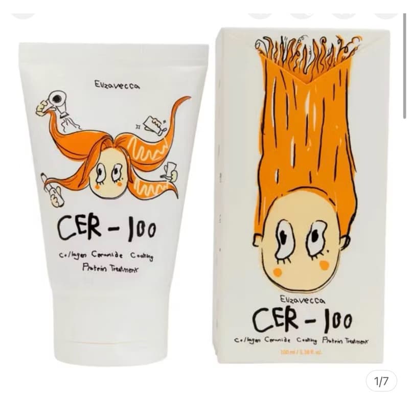 [Elizavecca] CER-100 Collagen Coating Hair Protein Treatment 100ml/original🥰