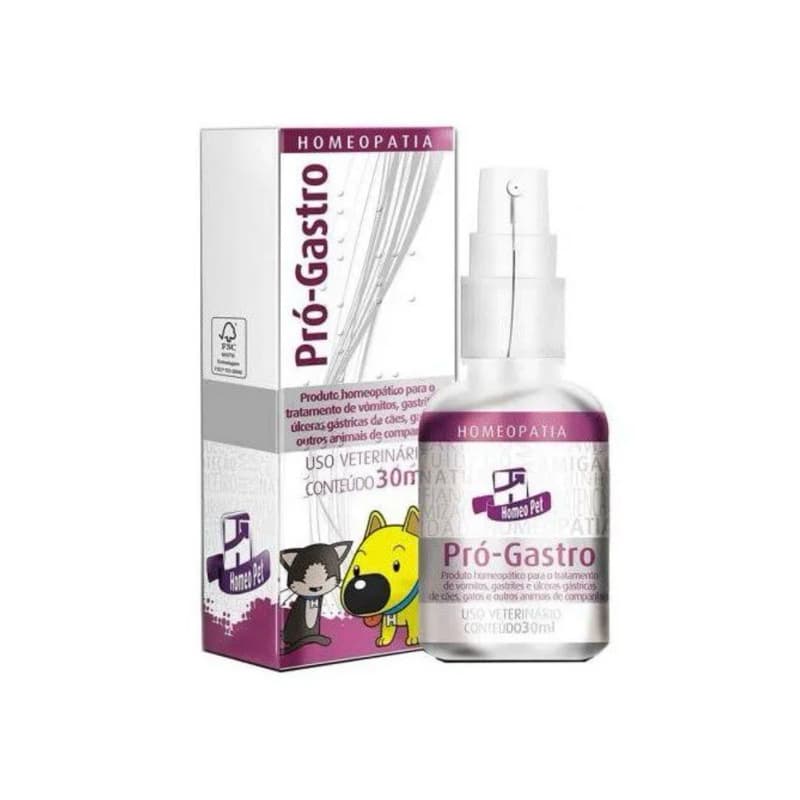 Sistema de Terapia Real H Homeo Pet Pró-Gastro - 30 mL