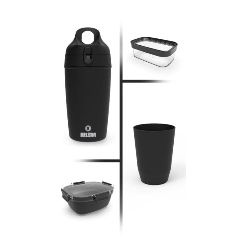 Kit Fitness Premium – Estilo e Organização para sua Dieta (4 Itens)