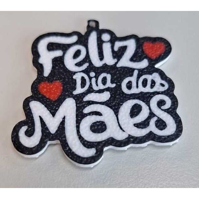 Chaveiro Dia das Mães Mãe Lembrancinha Atacado Kit 10 20 30 40 50 100 Unidades Presente