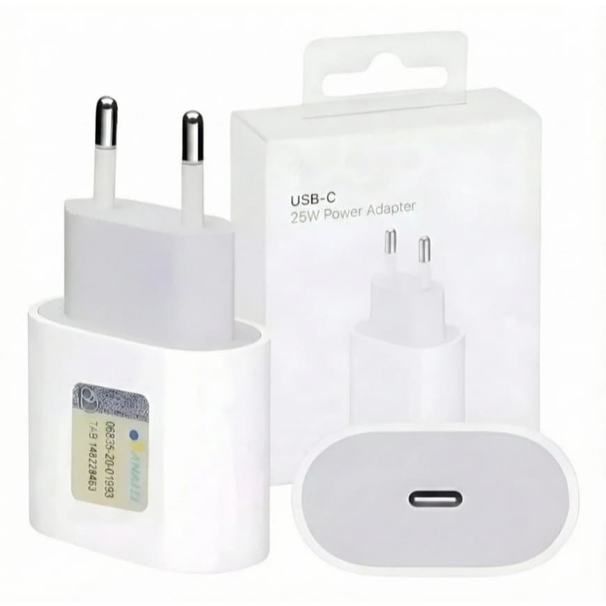 Fonte Turbo Tipo C Para iPhones Pro Max Cabo Usb Tipo-c Adaptador Caixinha Tomada Fonte Tipo C 25W E 35W Fonte para cabo