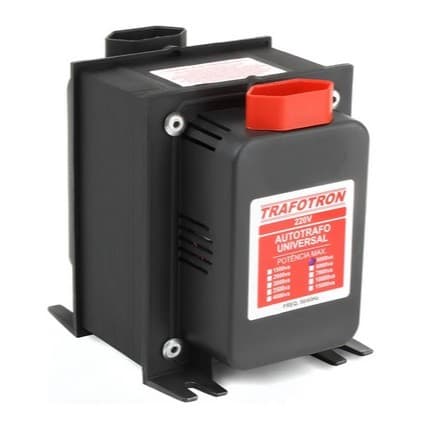 Auto Transformador de Energia 3000VA 110v para 220v e 220 para 110v