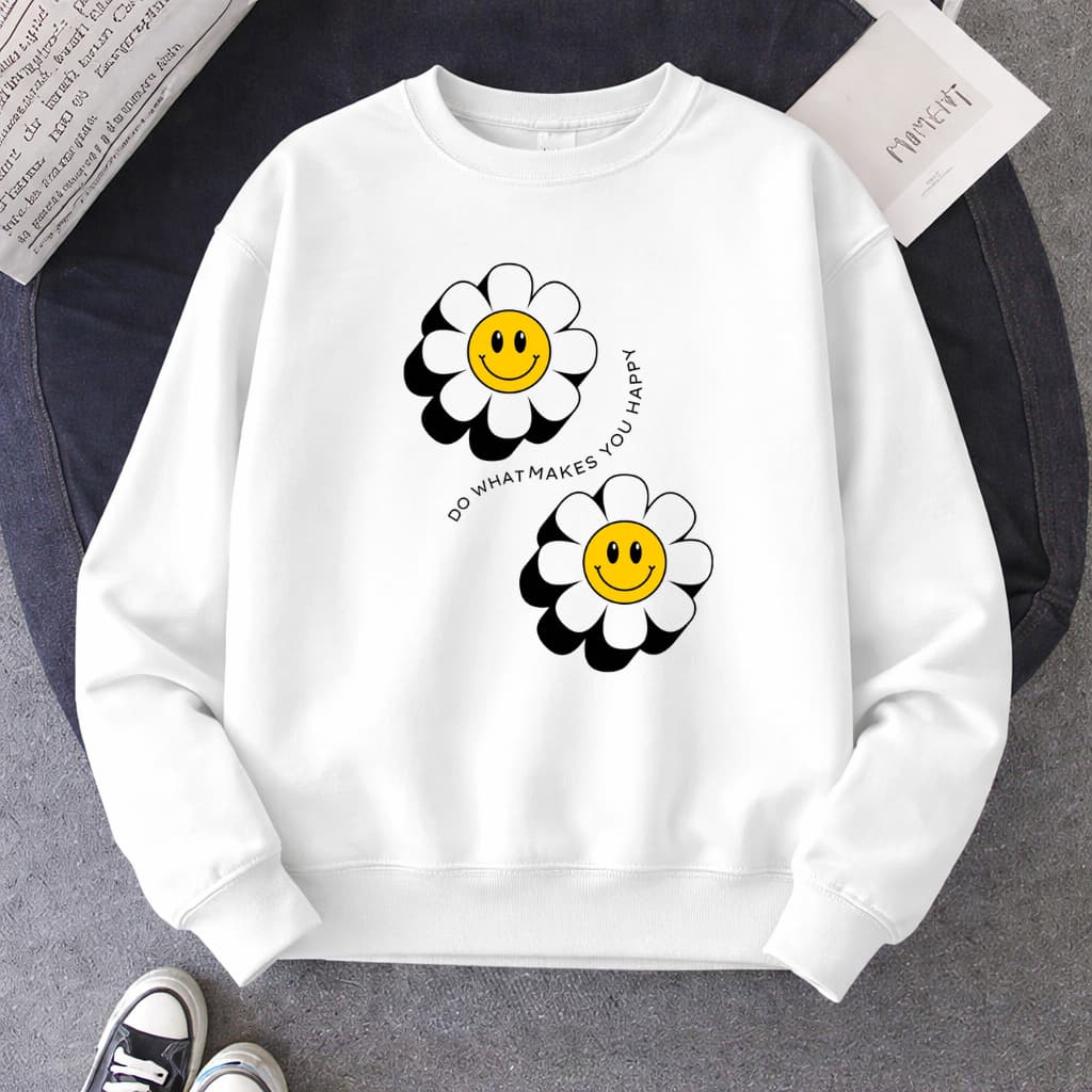 Moletom sem Capuz Feminino Flanelado Estampa Inspiração Italia Limão Casaco Inverno 100% Algodão Premium Gola Redonda