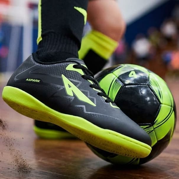 Chuteira Futsal Masculino Infantil Quadra Lisa Tênis Macio Confortavel Solado Costurado Desconto