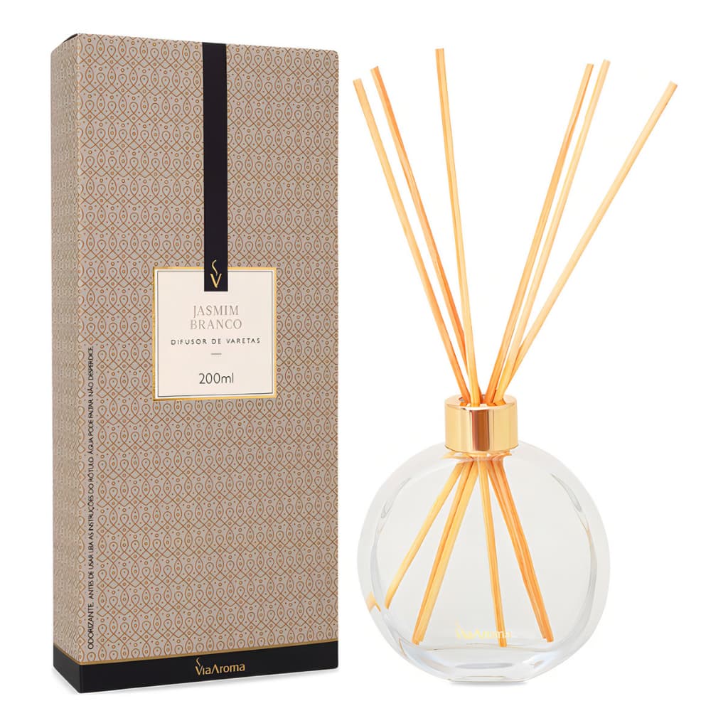 Aromatizante De Ambiente Via Aroma Premium Com Fragrância Para Seu Uso Diário Mega Desconto!
