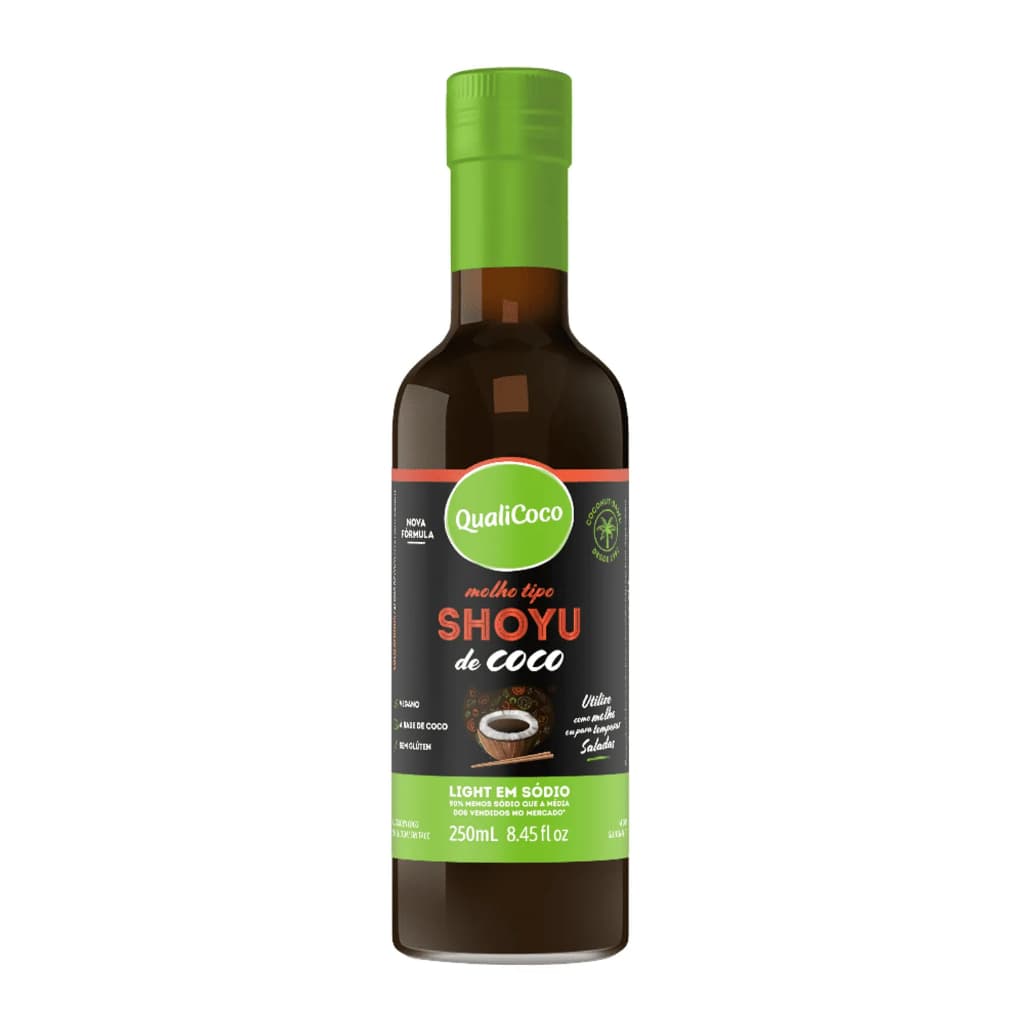 Shoyu De Coco 250ml QualiCoco