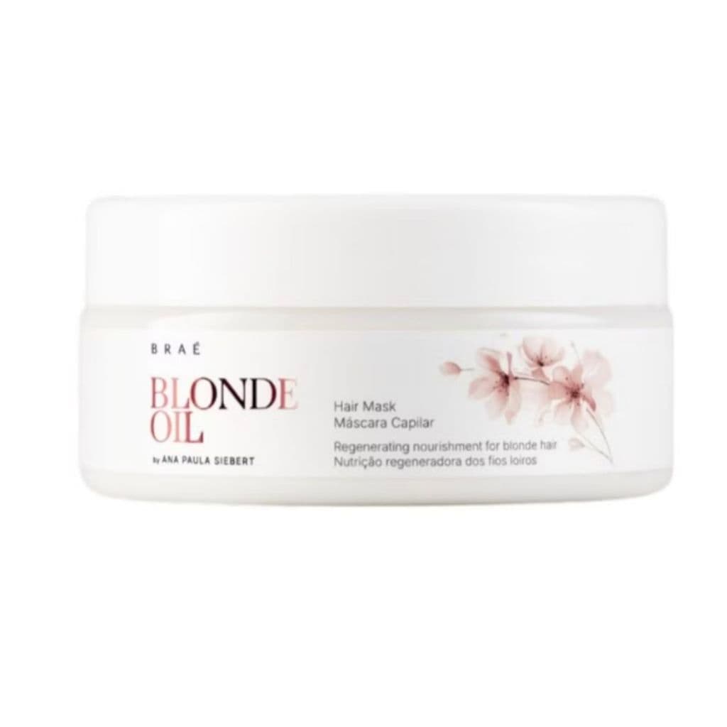 Braé Blonde Oil By Ana Paula Siebert Máscara Capilar 200g