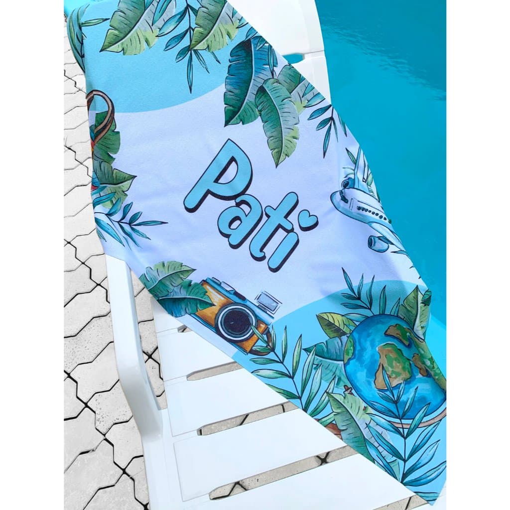 Toalha de Praia Personalizada - Encanto