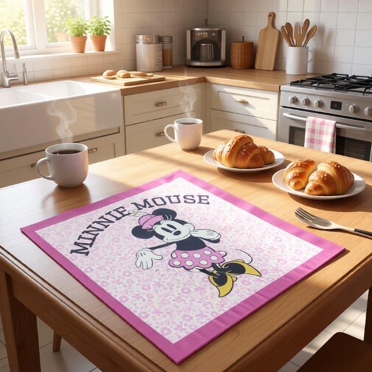 Toalha de Mesa Clean 78x78 - Dohler