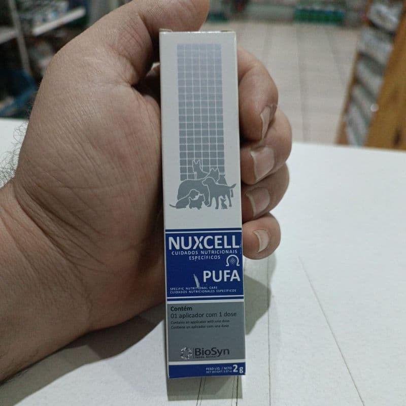 Nuxcell Suplemento Alimentar Para Cães 2g - Pufa - BioSyn