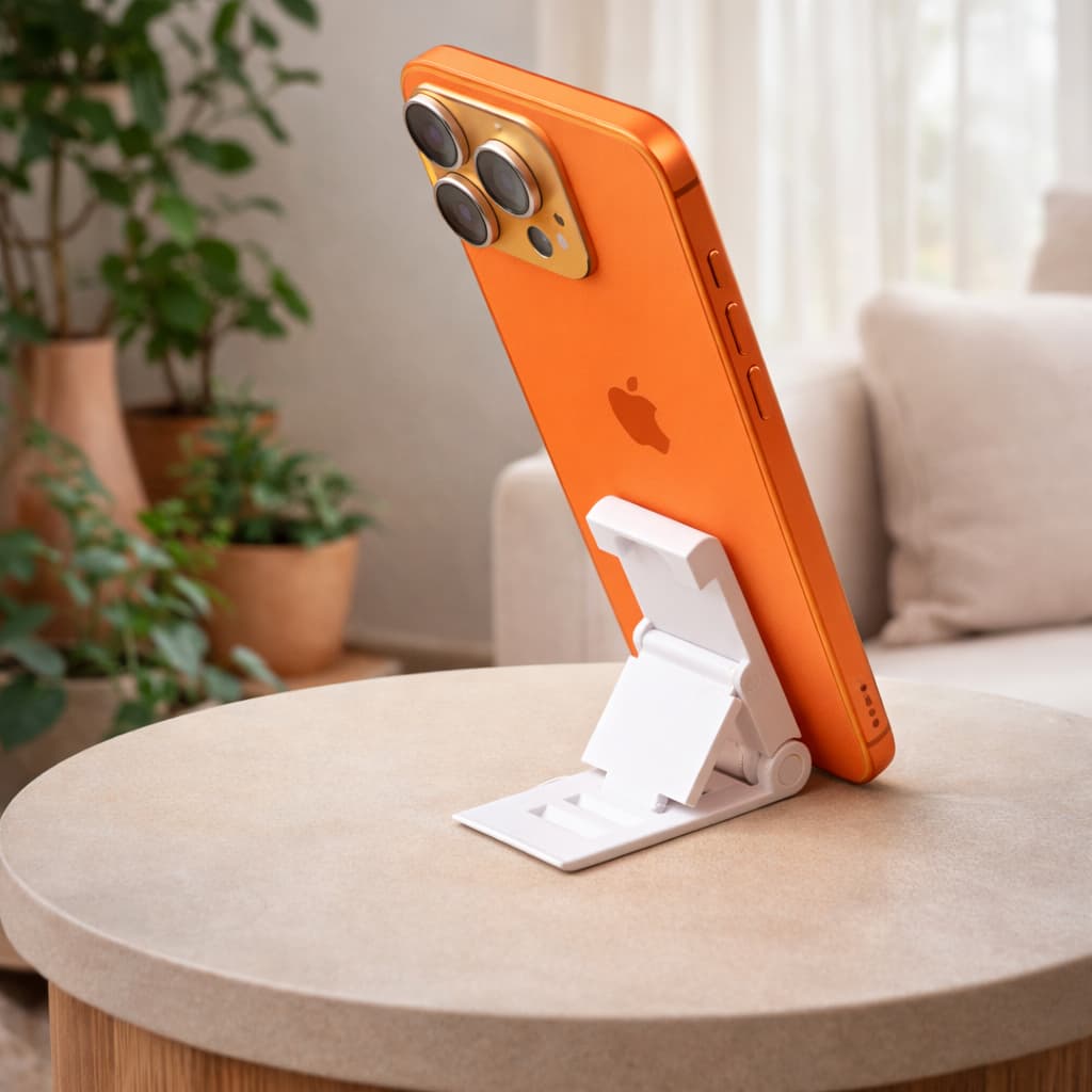 Suporte de Celular Portátil de Bolso Universal | Compacto Dobrável Anti-Deslizante