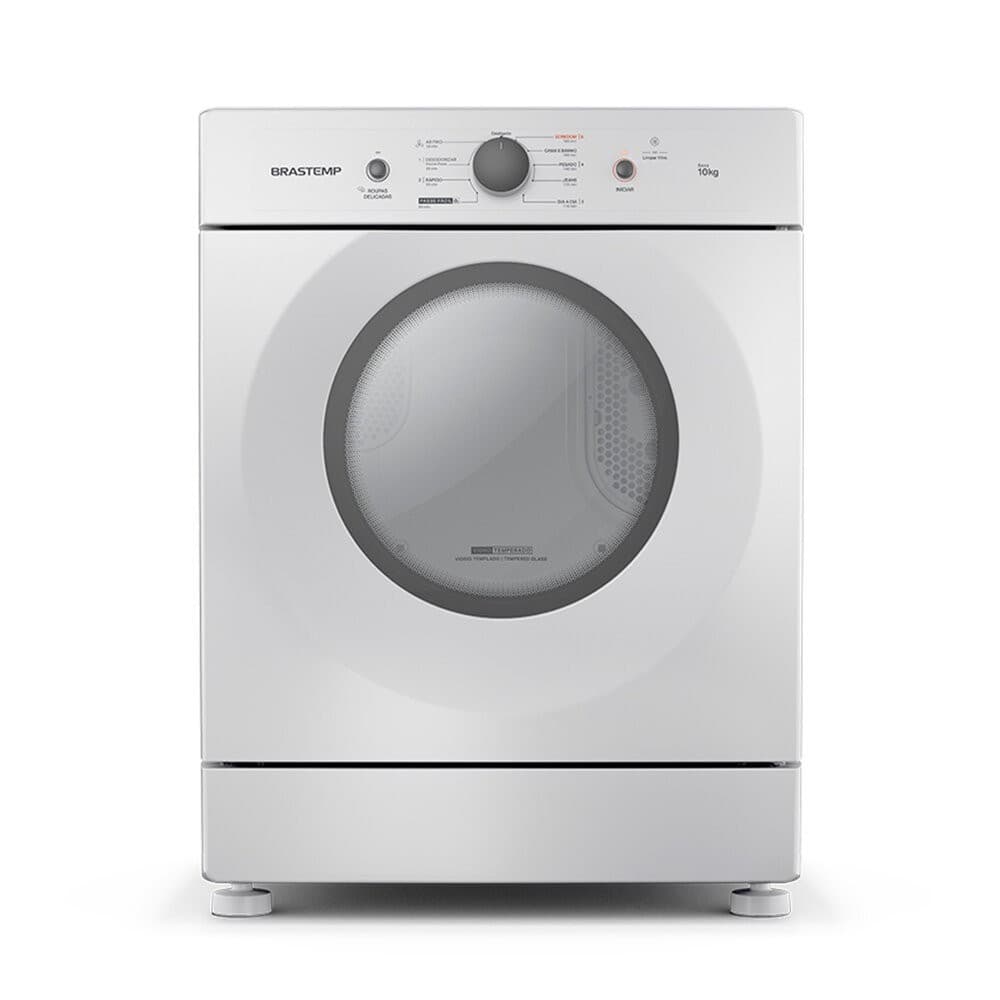 Secadora de Roupas Brastemp de piso 10KG Cesto em Inox - BSR10BB