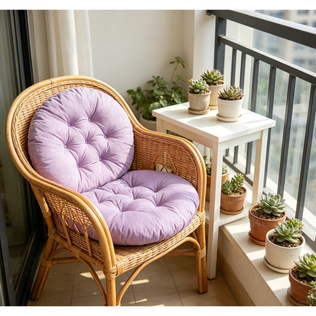 AlmofadaRedonda 45 cm Varias Cores Lindas Com Futon Para Decoração Cadeira Sofá Quarto
