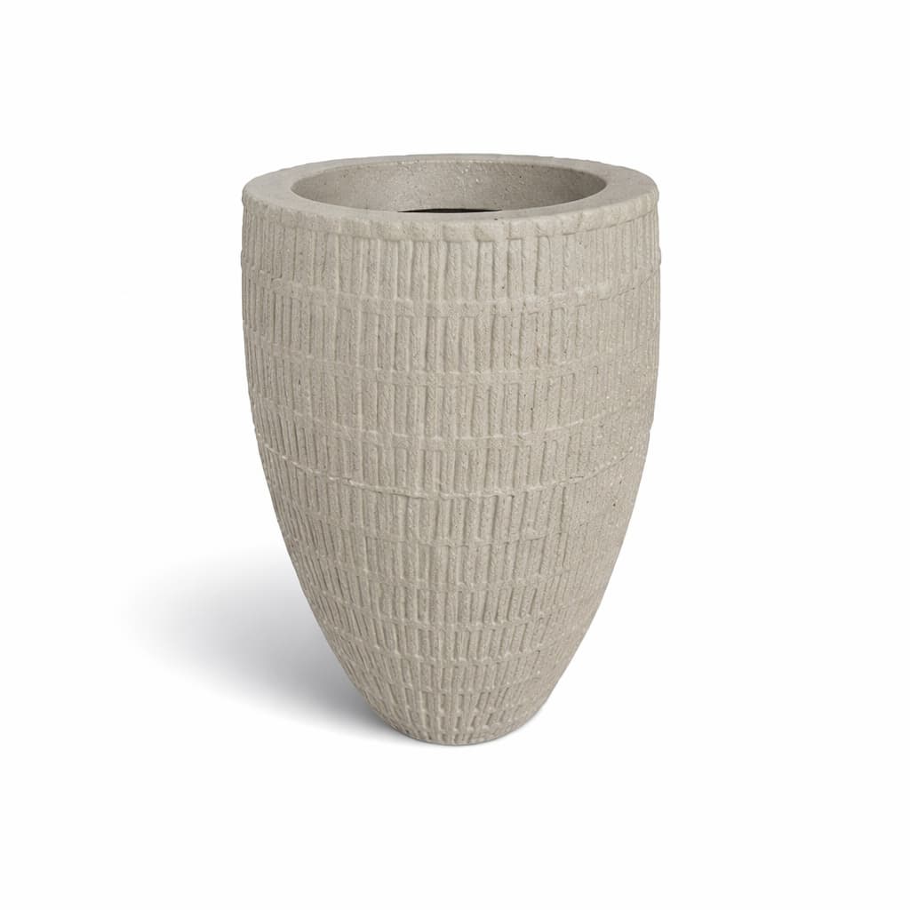 Vaso de Planta Decorativo Reciclável em Polietileno- Coluna Indiana - 126