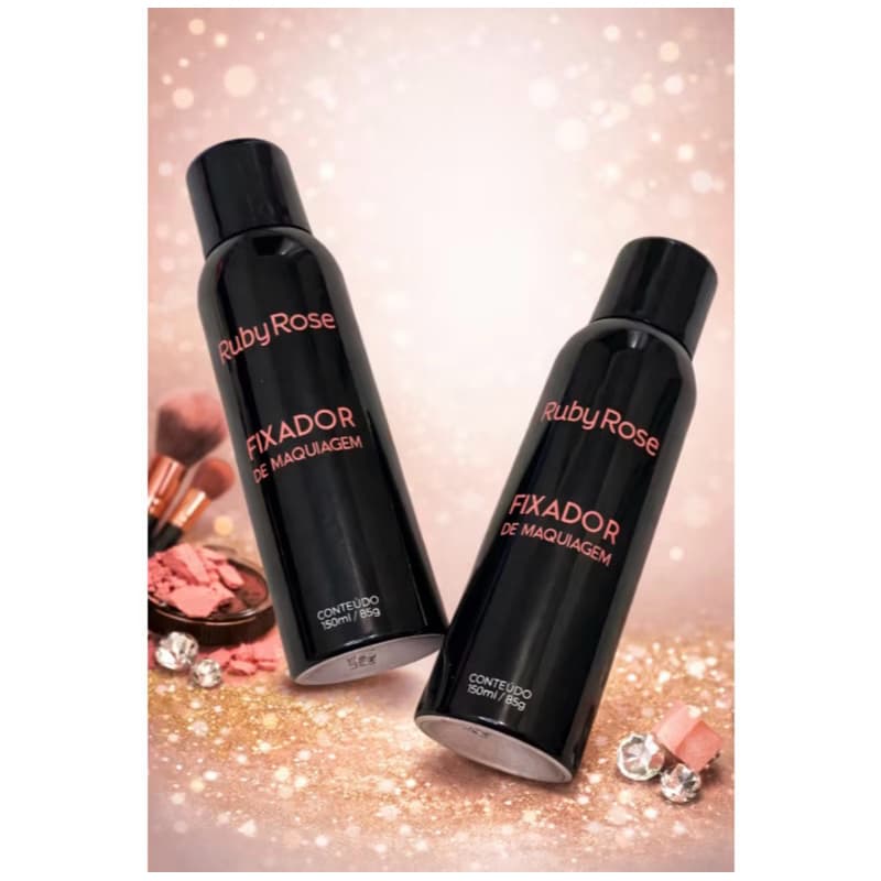 Fixador de Maquiagem Ruby Rose 150ML