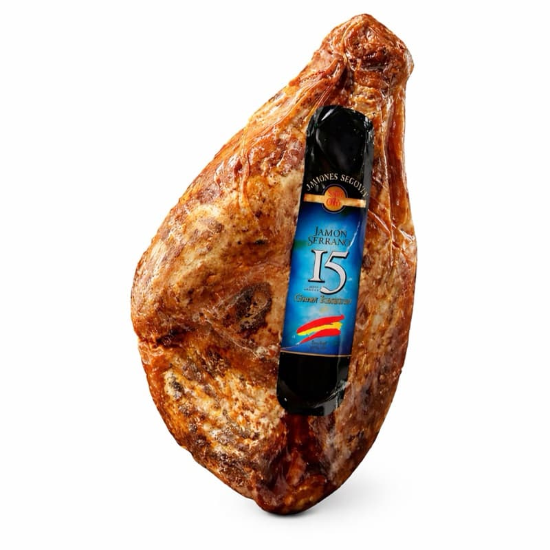 Jamon Serrano Espanhol  segovia 15 Meses Cura Reserva Especial