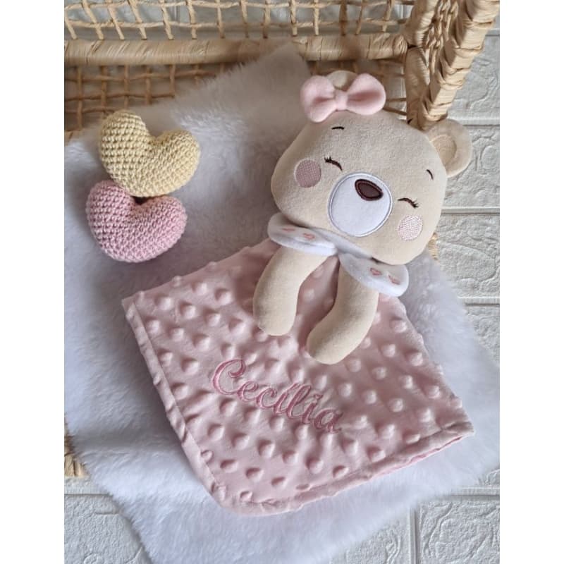 Naninha ursinha personalizada