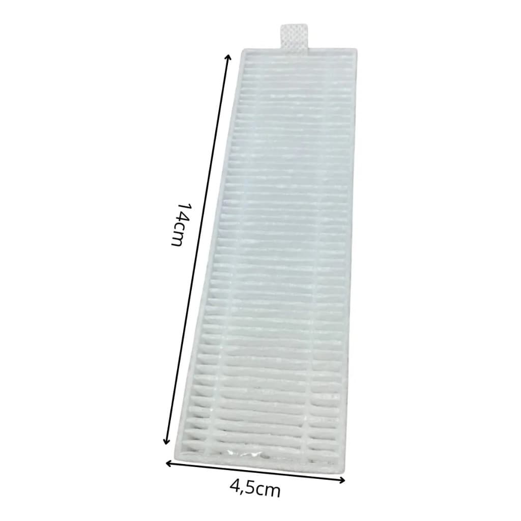 Filtro Hepa Recipiente De Pó - W 1000 - NOVO