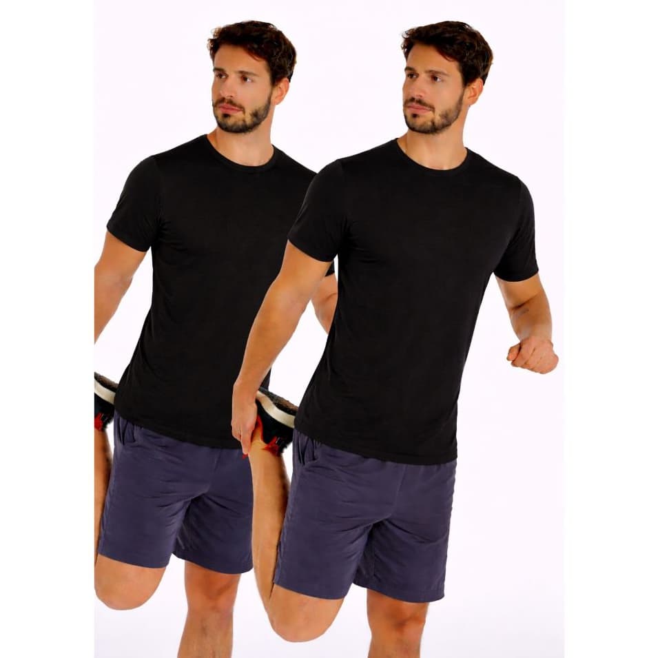 Camisa Masculina Dry Fit Anti Odor Proteção uv Promoção