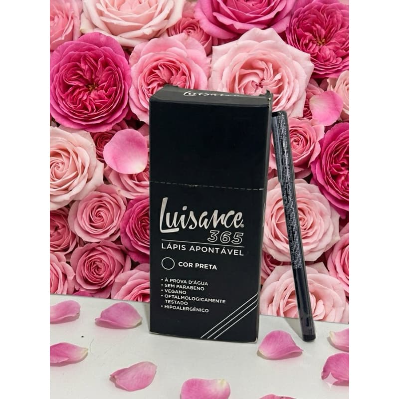 Lápis Apontável Luisance 365 – Cor Preta