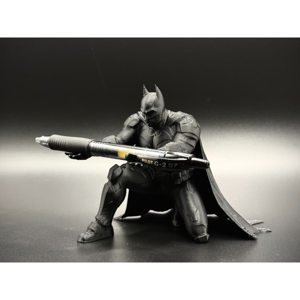🦇 PORTA CANETAS BATMAN EM 3D: A JUSTIÇA E A ORGANIZAÇÃO CHEGARAM ao seu SETUP!