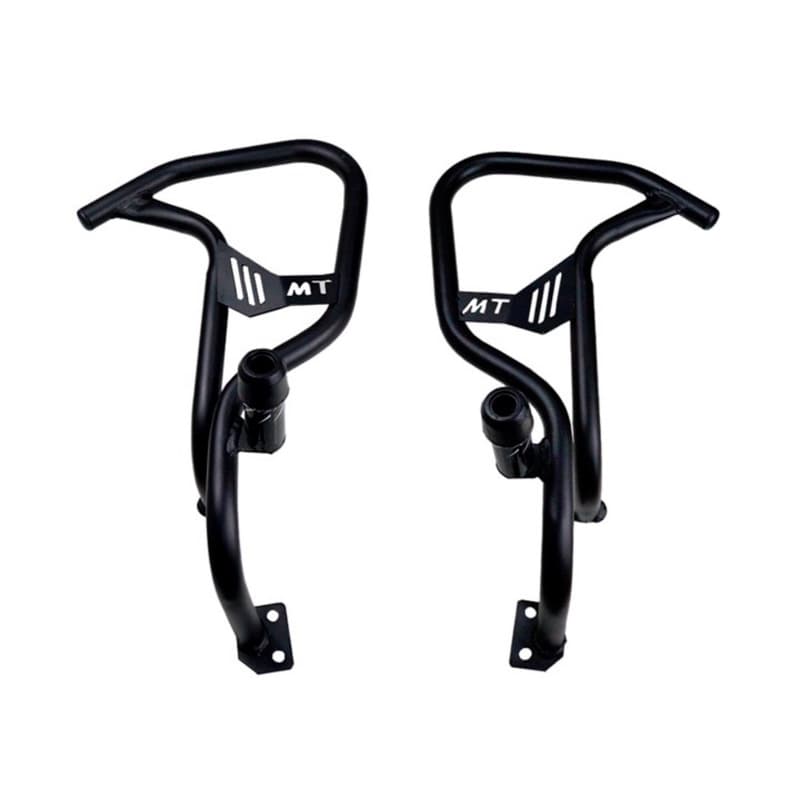 Protetor Carenagens Honda Nxr 160 Bros 2025 Mtx Preto Fosco - Mt Acessorios