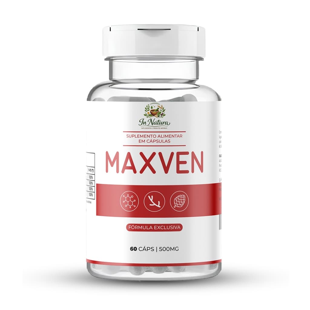 1 Un - Maxven - 60 caps - Fórmula Avançada - Poucas Unidades
