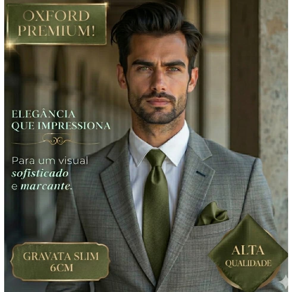 Gravata Masculina socialVerde Oliva Escuro R11,90 acima de 4 unidades -Verificar na página da loja!