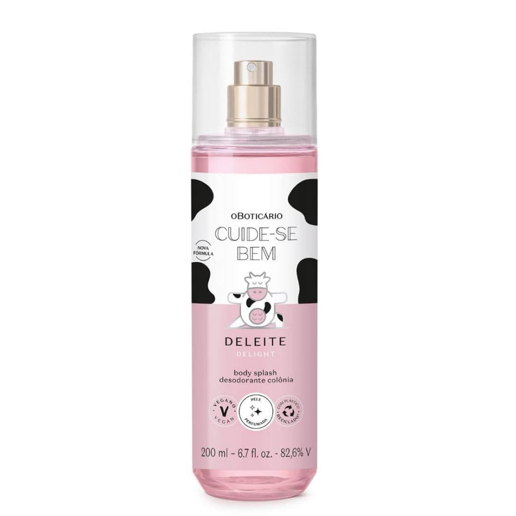 Body Splash Cuide-se Bem Deleite Feminino - 100ml