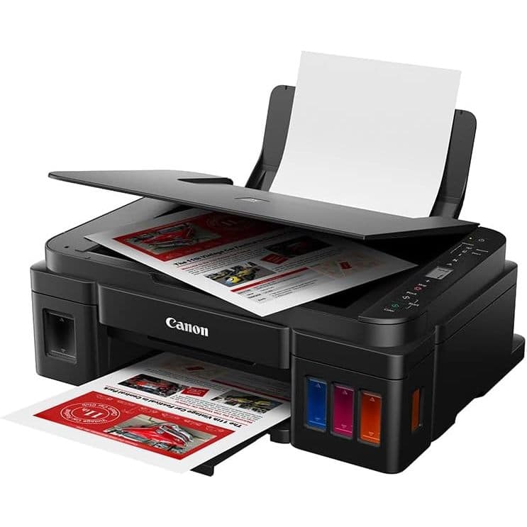 Impressora Multifuncional Canon G3110 Tanque Maxx Wi-Fi ( bivolt )