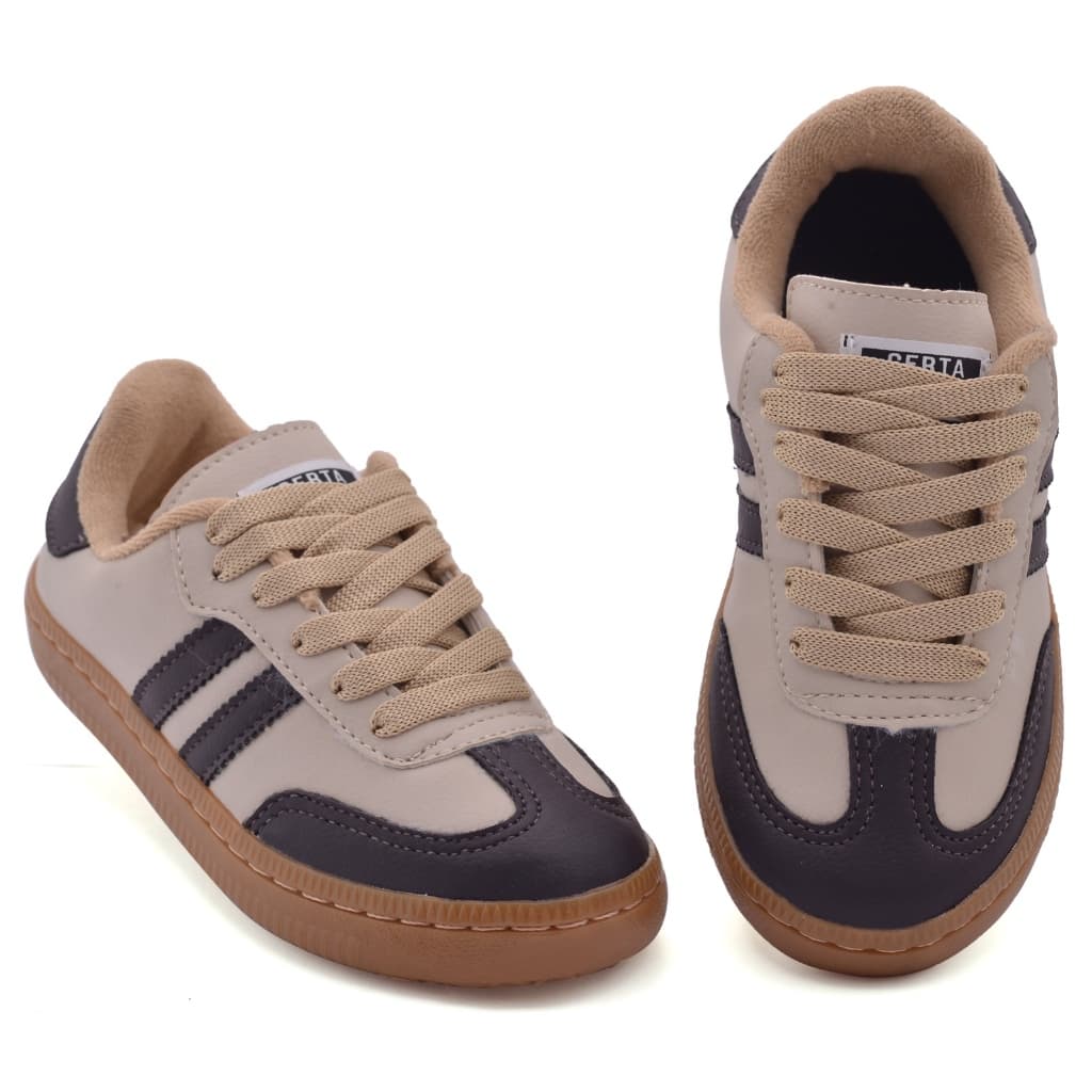 Tênis Infantil Menino Menina Feminino Masculino Estilo Samb Molekinha Escolar Sport