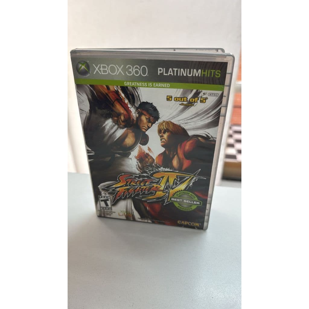 Street Fighter 4
