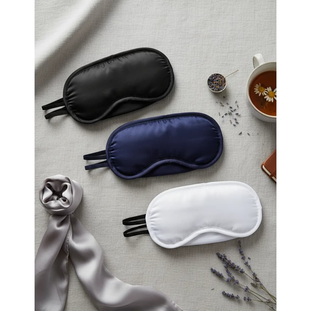 Kit 100 Máscaras Para Dormir Personalizadas Para Empresas