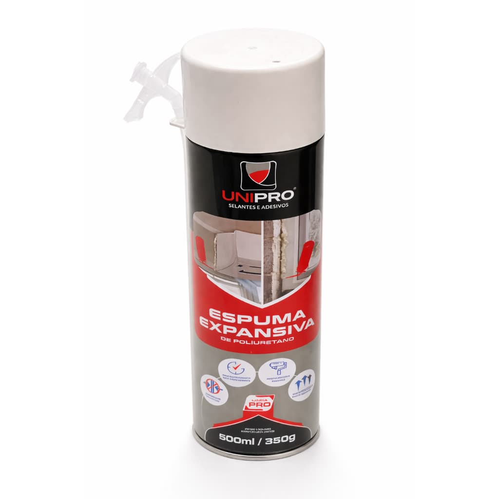 Espuma Expansiva Unipro 500ml/320g