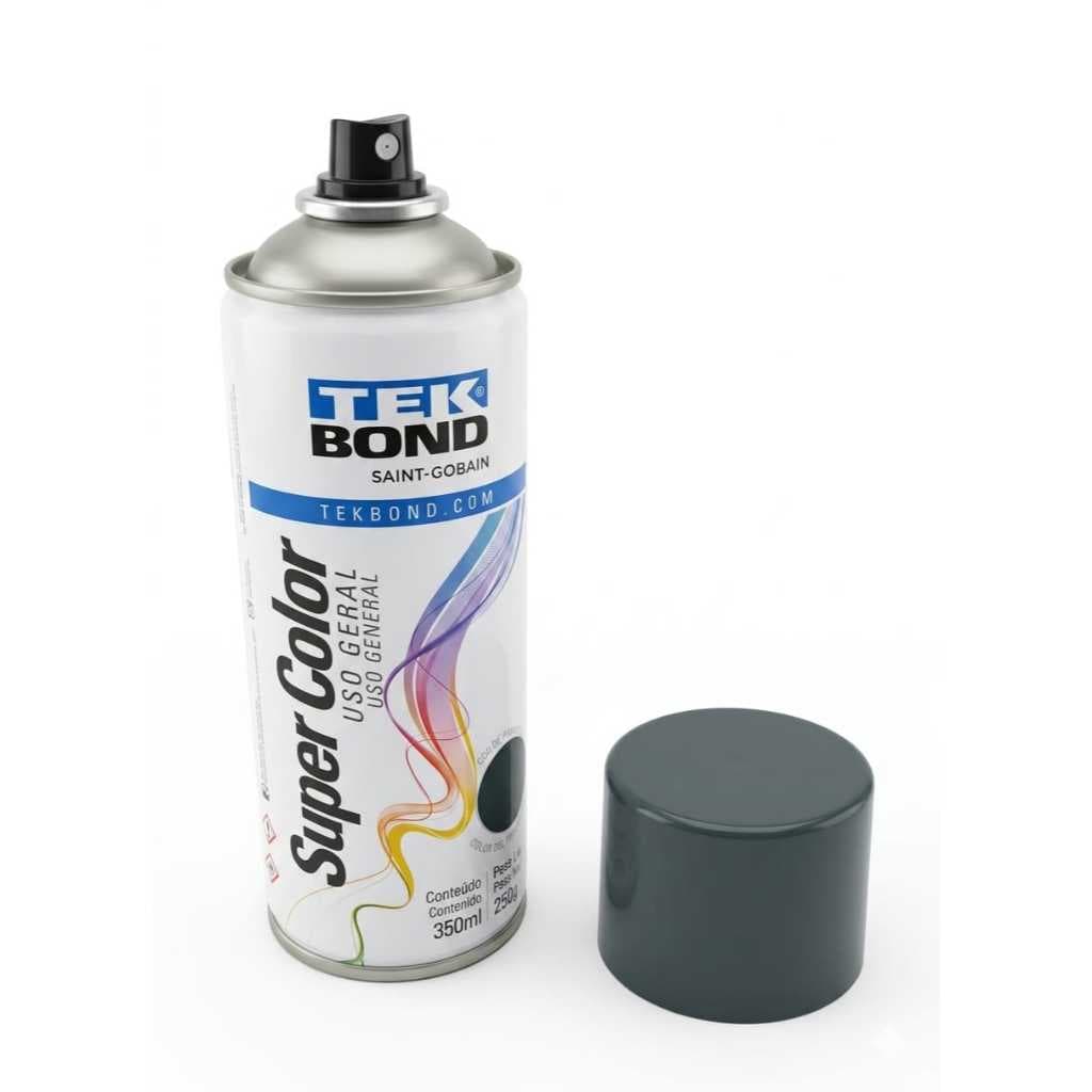Tinta spray grafite, 350 ml, TEKBOND