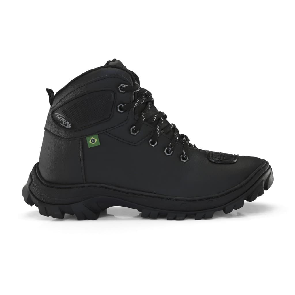 Bota Adventure Tática Militar Trilha Motociclista Antiderrapante Resistente Segurança Tratorada