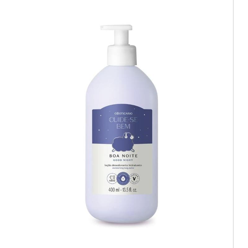 Loção Desodorante Hidratante Cuide-se Bem Boa Noite 400ml O Boticário