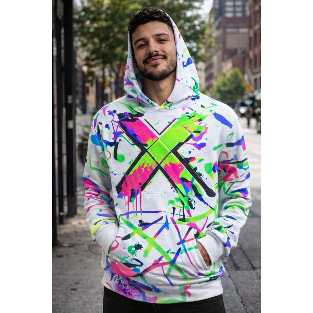 Blusa Moletom Canguru Masculino Streetwear Rapper Grossa Bolso Canguru Confortável