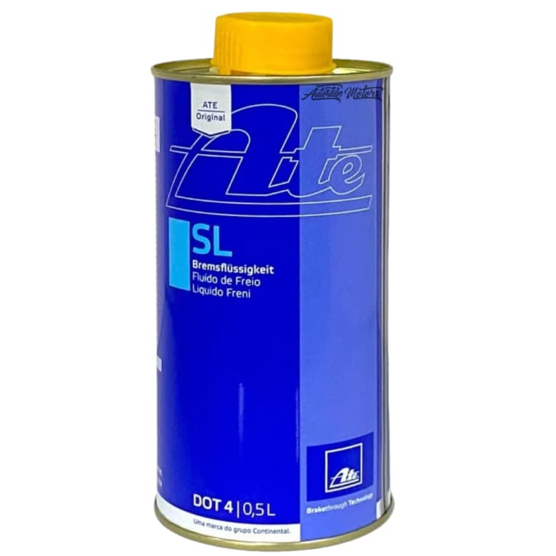 Fluido de Freio Original ATE SL DOT 4 500ml