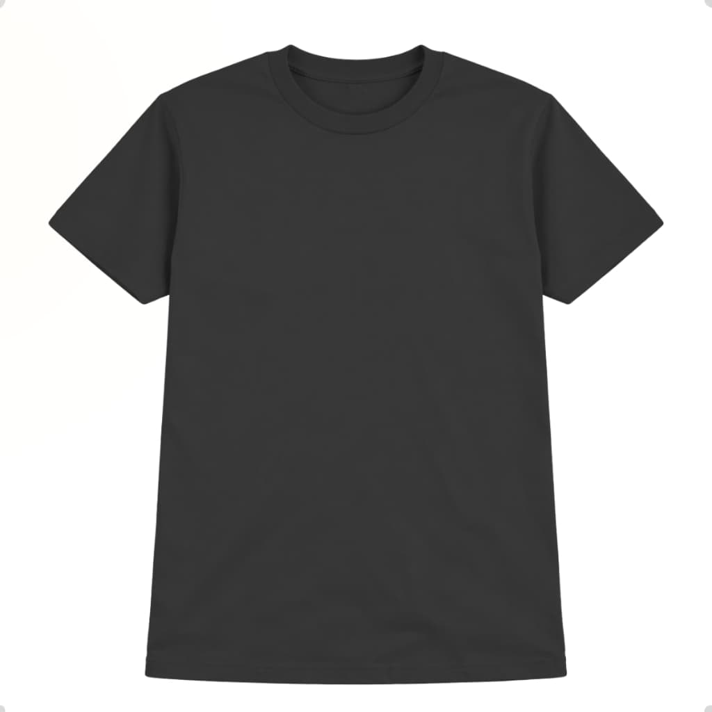 Camiseta Adulto Manga Curta Canelada