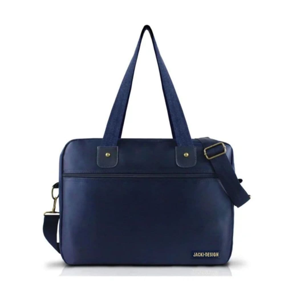 Bolsa Carteiro Masculina Azul For Men Jacki Design